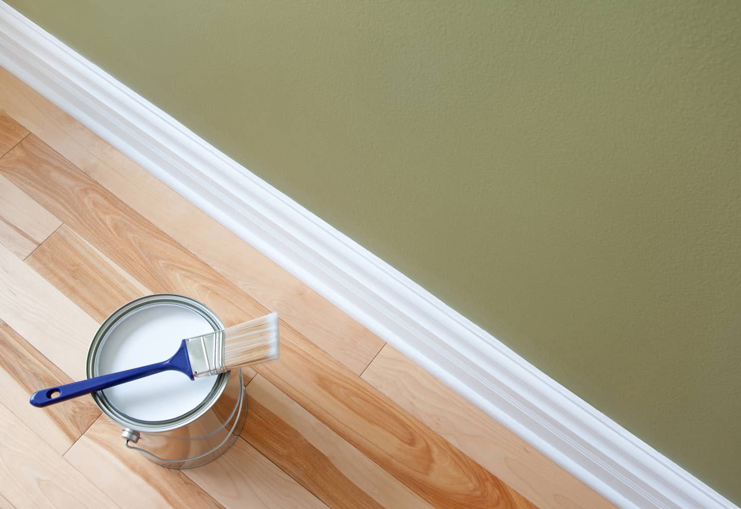 How To Paint Straight Lines on Textured Walls - Interiors Place